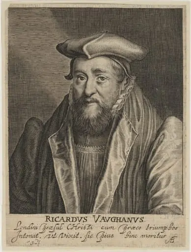 Richard Vaughan, Bishop of London, by Magdalena van de Passe