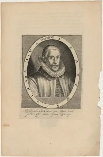 Sir Francis Walsingham, by Magdalena van de Passe
