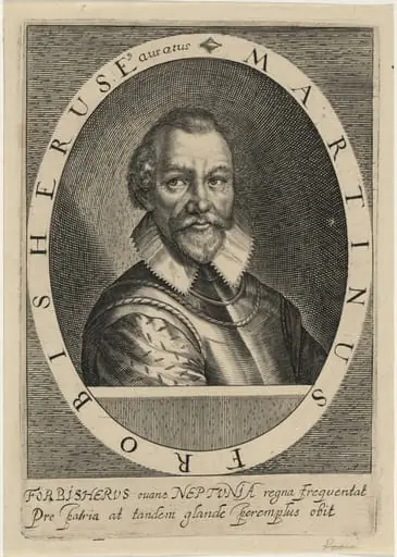 Sir Martin Frobisher, by Magdalena van de Passe