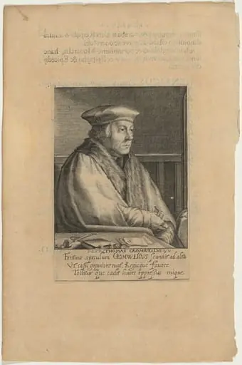 Thomas Cromwell, Earl of Essex, by Magdalena van de Passe