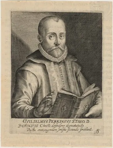 William Perkins, Puritan Divine, by Magdalena van de Passe