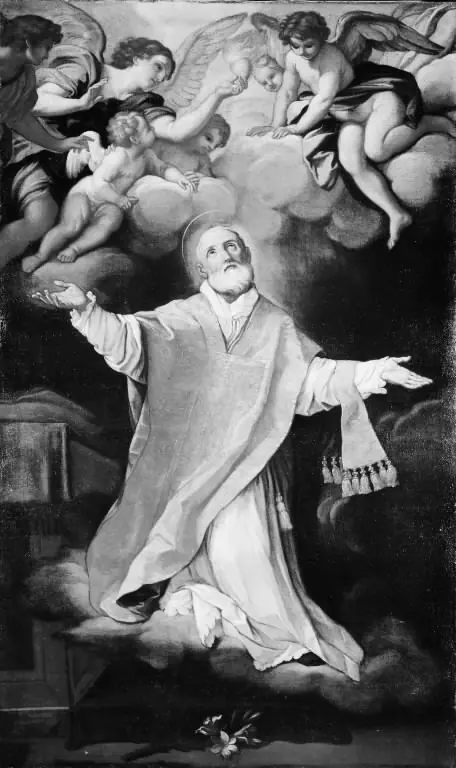 Saint Filippo Neri, by Magnus Berg