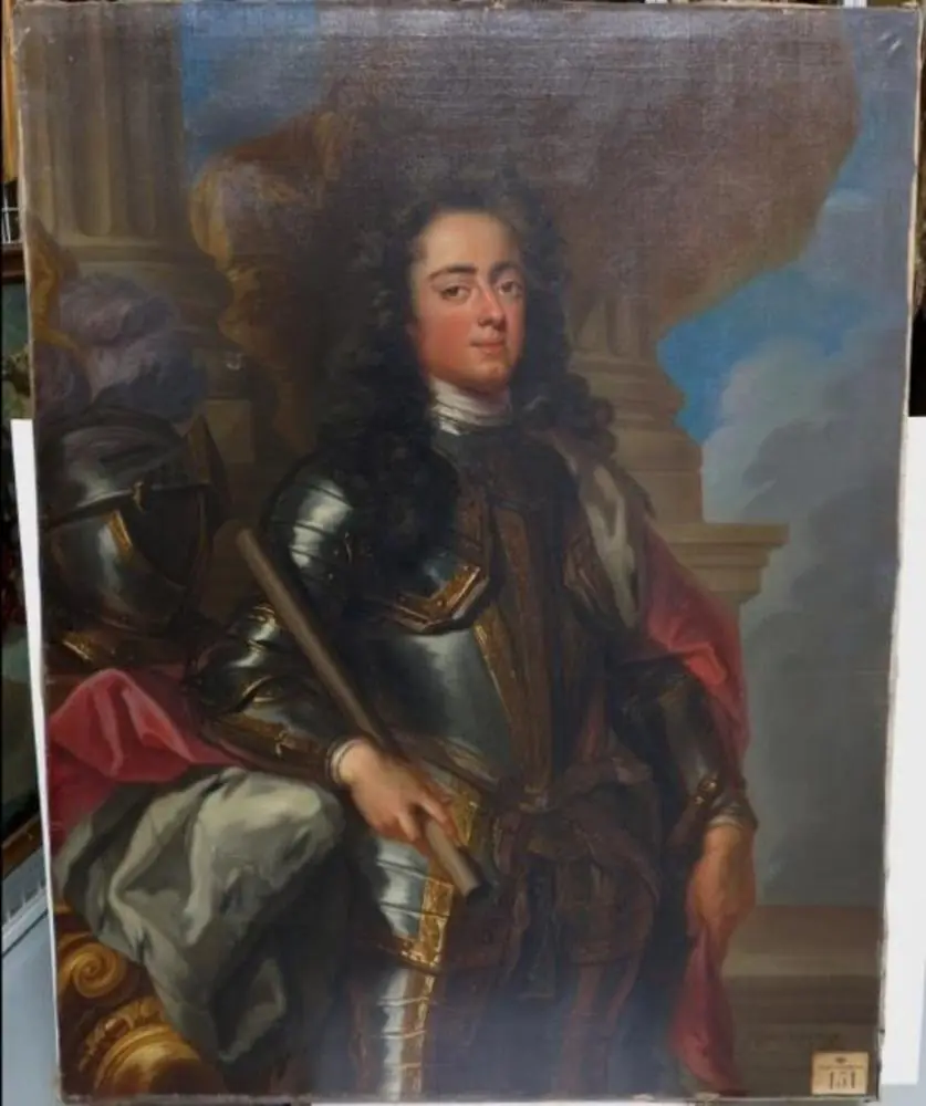 Johan Wilhelm Friso (1687-1711), prins av Oranien, by Magnus de Quiter