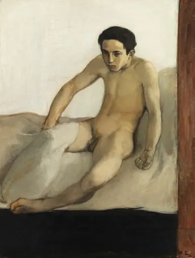 Herääminen, by Magnus Enckell