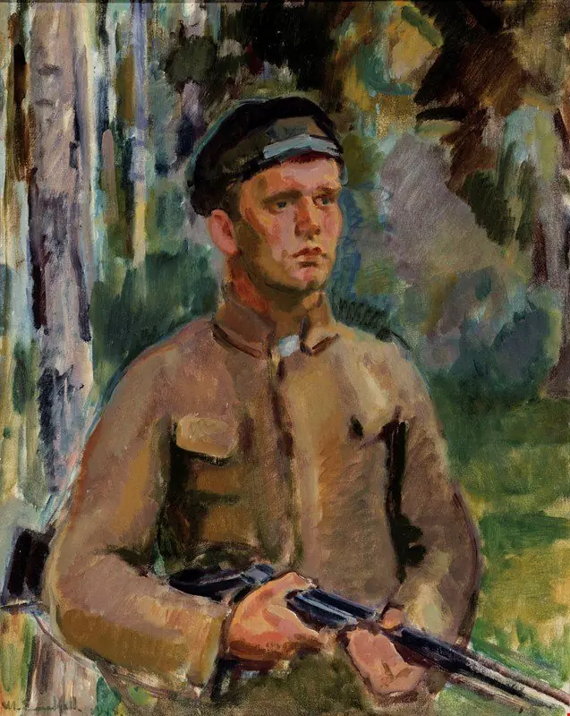 Hunter, by Magnus Enckell
