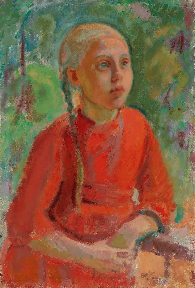 Lempi (Kuorsalosta), by Magnus Enckell, unspecified