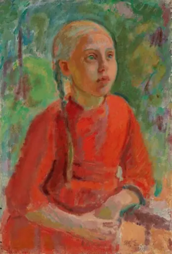 Lempi (Kuorsalosta), by Magnus Enckell