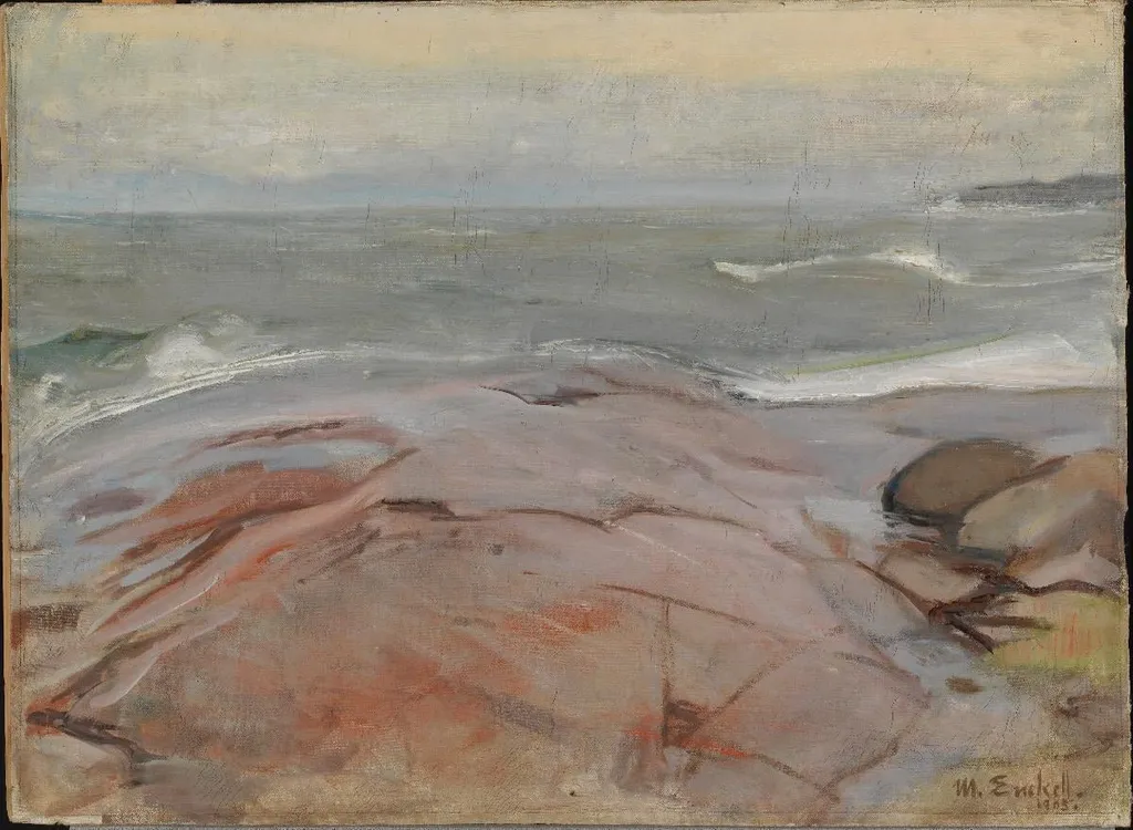 Merimaisema Suursaaresta, by Magnus Enckell, unspecified