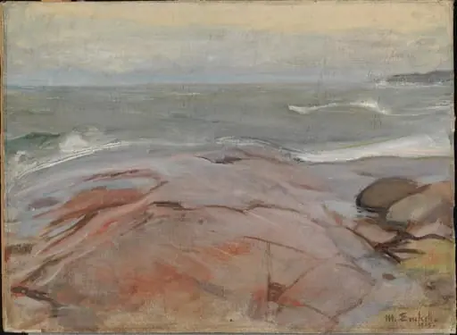 Merimaisema Suursaaresta, by Magnus Enckell