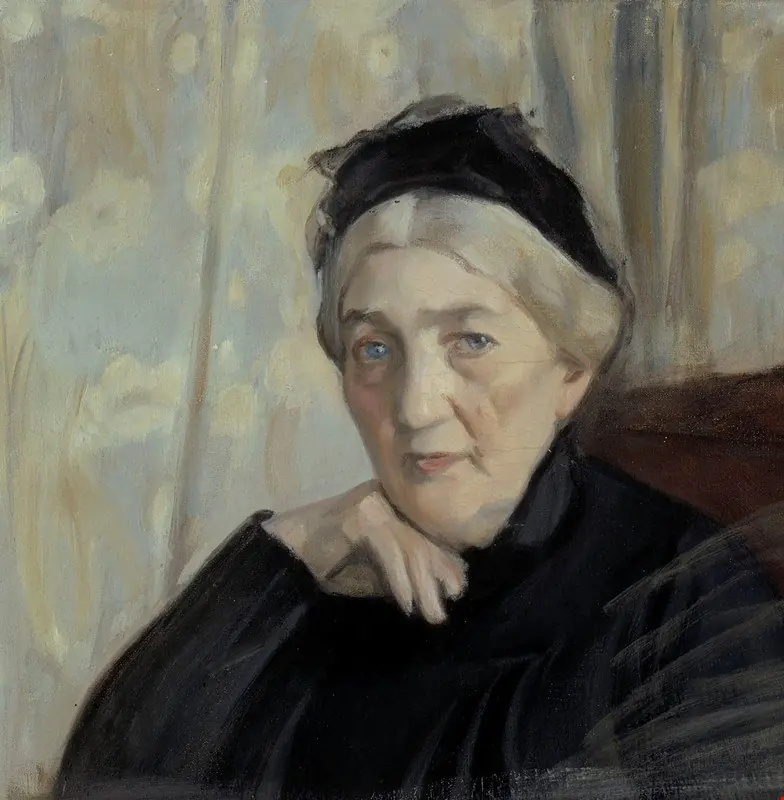 Mother of the Artist, by Magnus Enckell