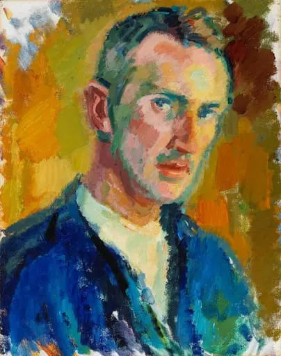 Omakuva, by Magnus Enckell