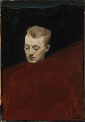 Pää (Bruno Aspelin), by Magnus Enckell