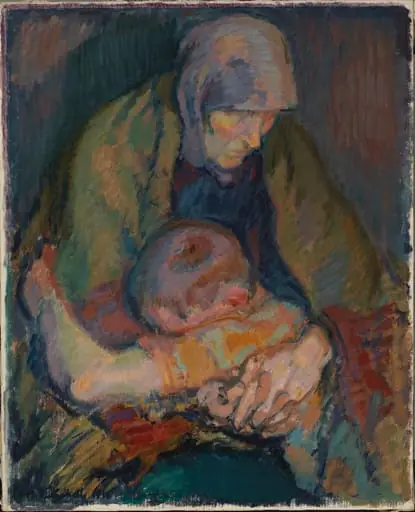 Pietà, by Magnus Enckell