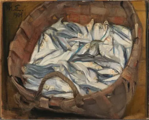 Silakoita, by Magnus Enckell