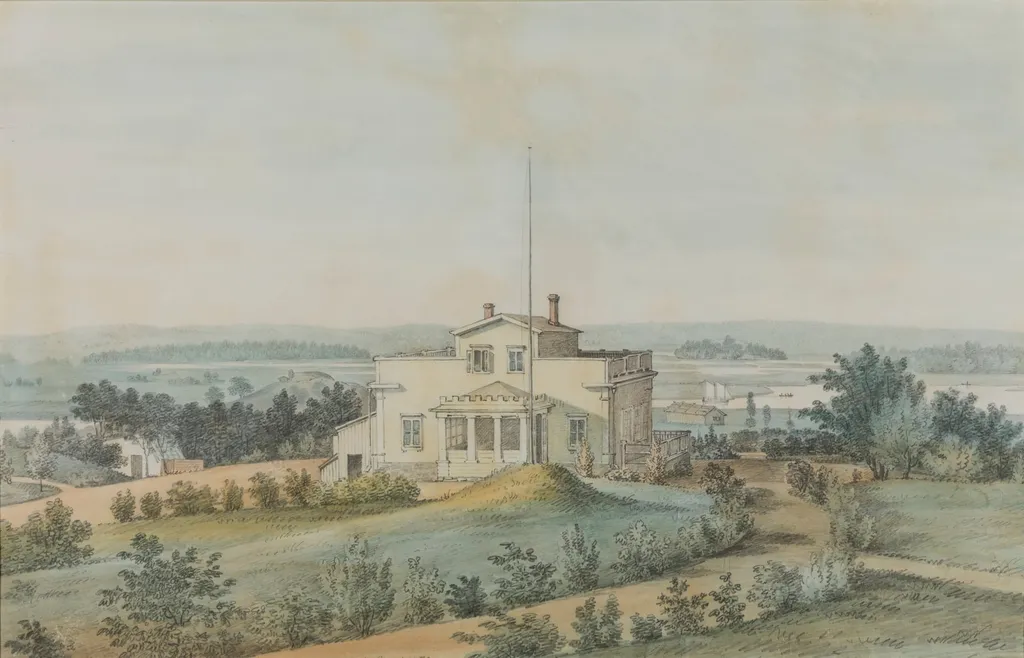 Anneberg (Annala), by Magnus von Wright