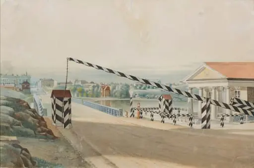 Hämeentulli, by Magnus von Wright