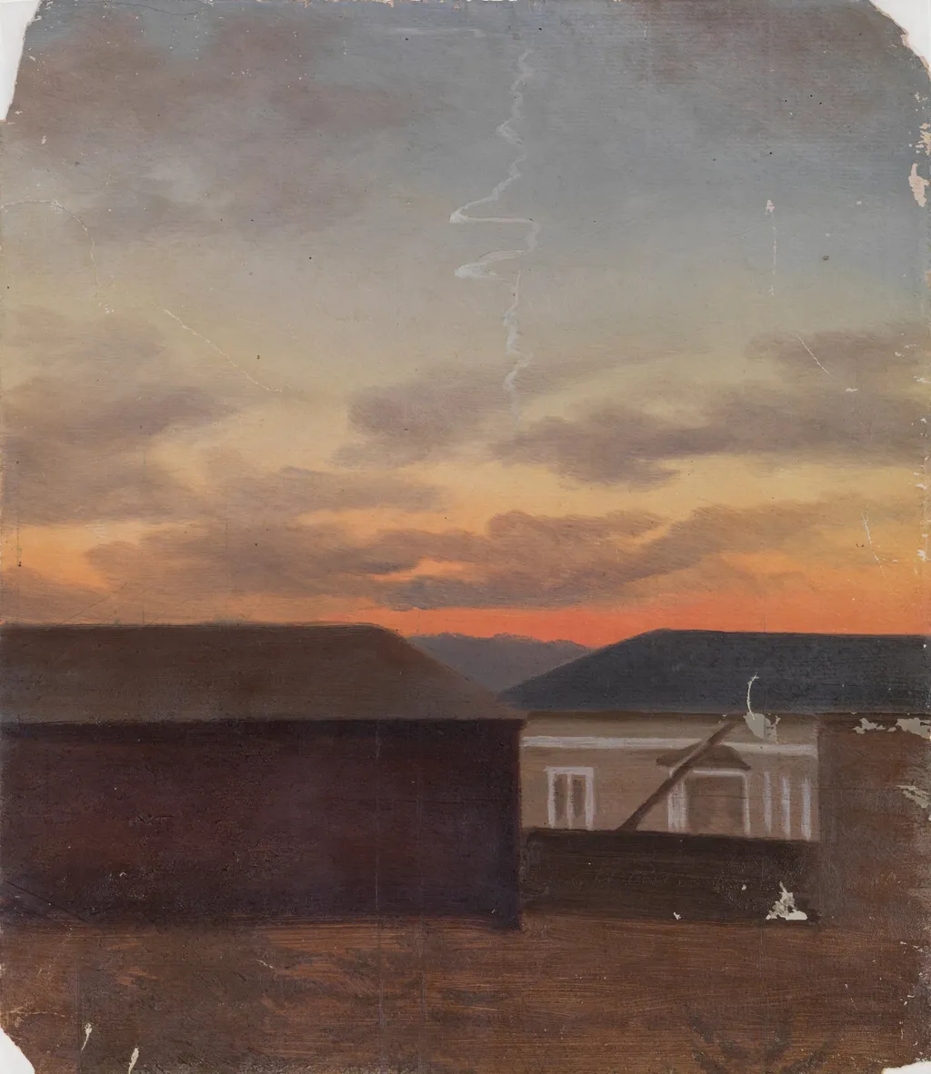 Ilmiö taivaalla, by Magnus von Wright