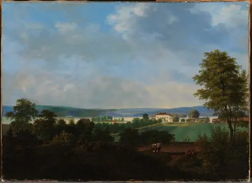 Kuljun kartano, by Magnus von Wright