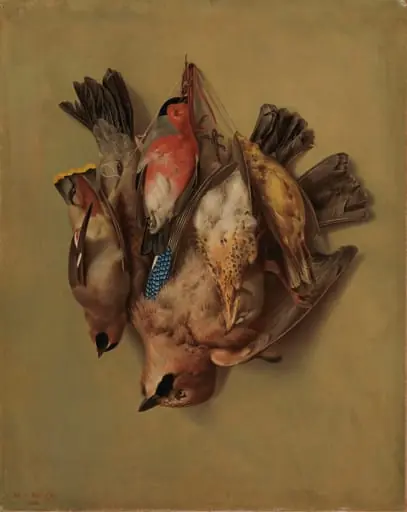 Riippuvia lintuja, by Magnus von Wright