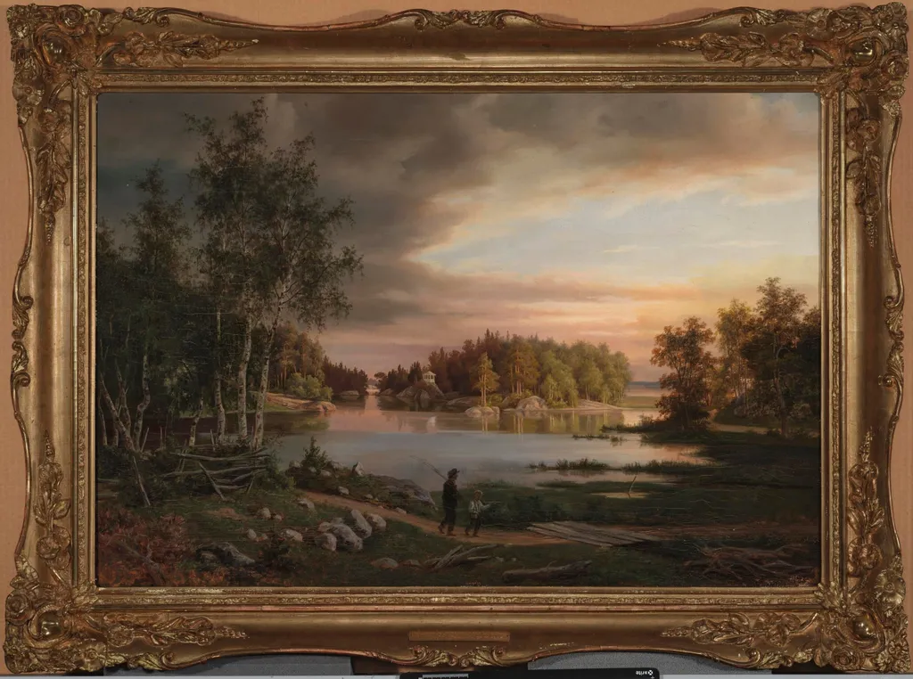 Stansvik, by Magnus von Wright