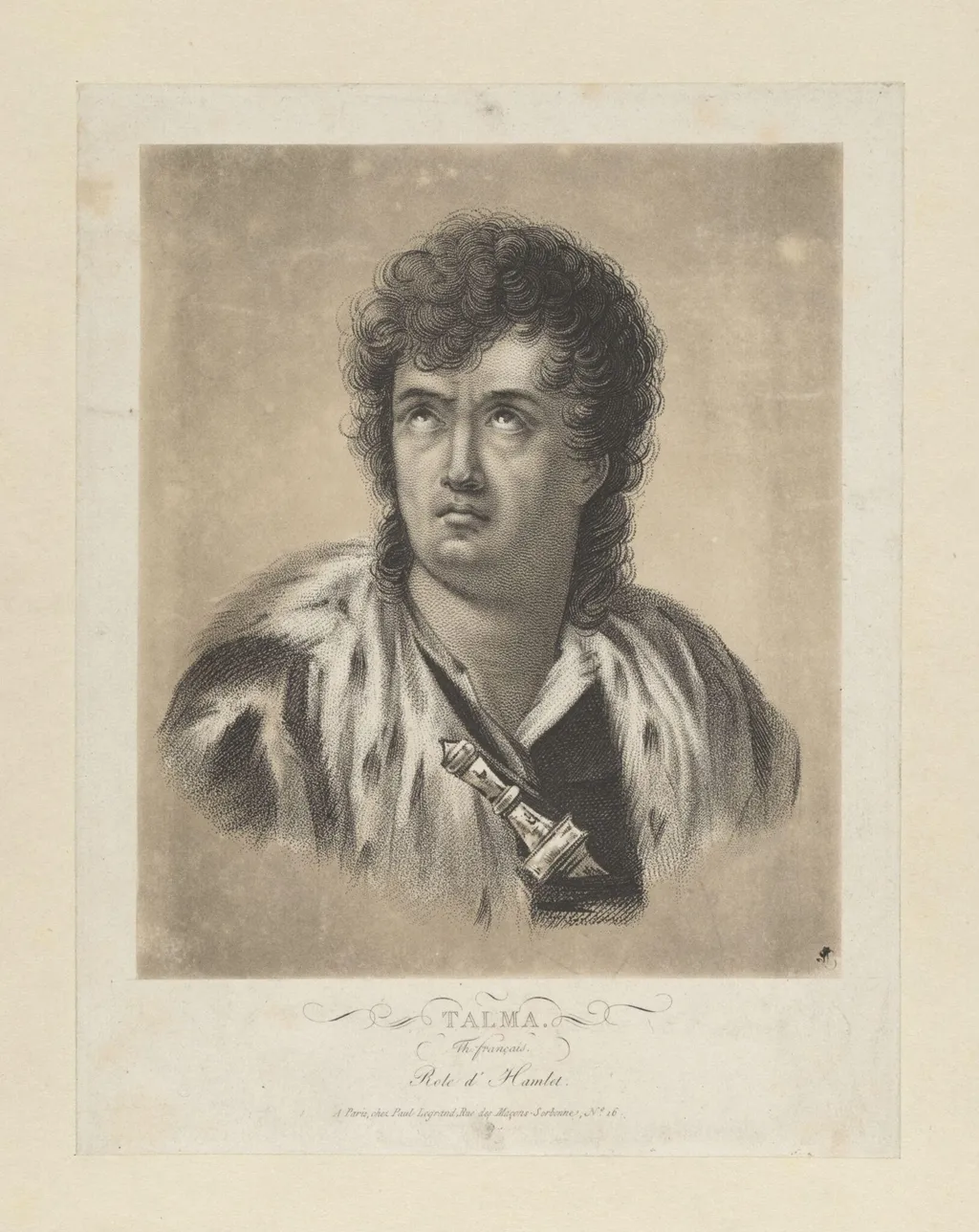 H Beard Print Collection, by Maguire
