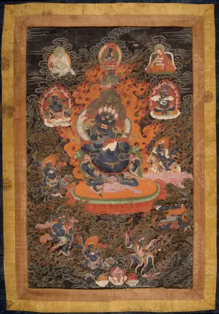 Mahakala and Companions