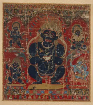 Mahakala Panjarnata (Lord of the Pavilion)
