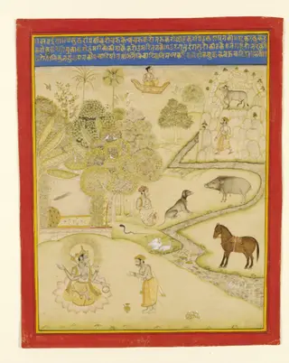 Maharana Amar Singh of Mewar