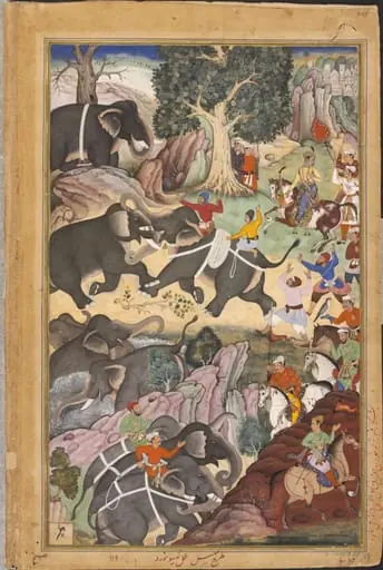 Akbar, by Mahesh
