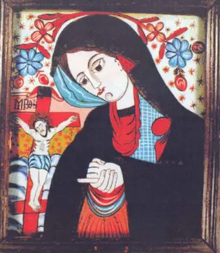 Maica Domnului, 1850