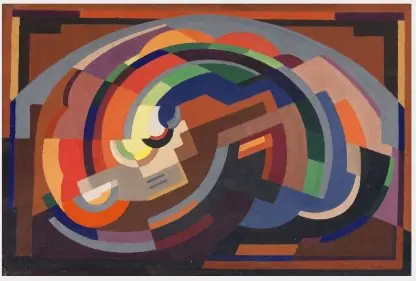A Composition, by Mainie Harriet Jellett