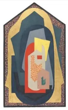 Decoration, by Mainie Harriet Jellett