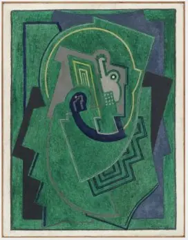 Single Element, by Mainie Harriet Jellett