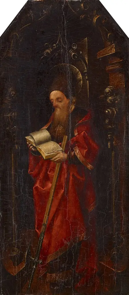 The Apostle Matthew, by Mair von Landshut