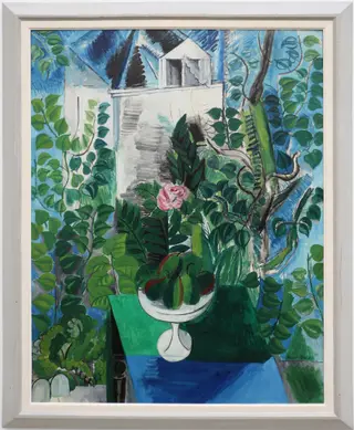 Maison et jardin