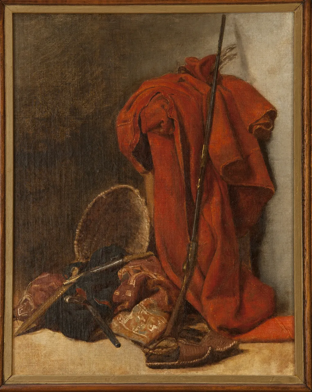 Still Life, by Maksymilian Gierymski, oil, 1870