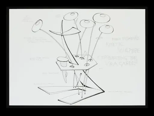 Contribution to V&A's 150th anniversary album, by Malcolm Appleby