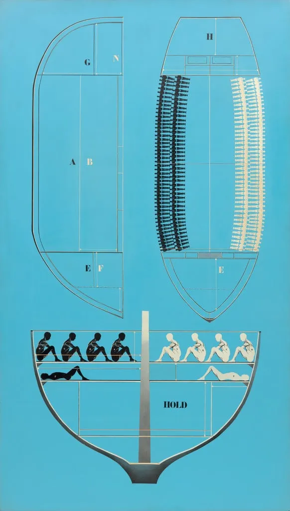 Untitled, by Malcolm Bailey, watercolor, 1969
