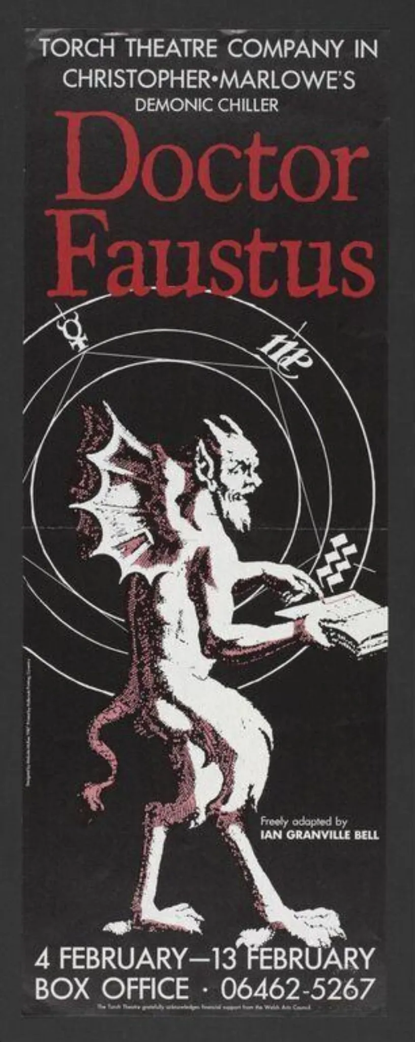 Poster, by Malcolm McKee, 1987