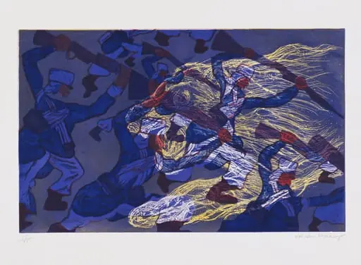 Untitled, by Malcolm Morley