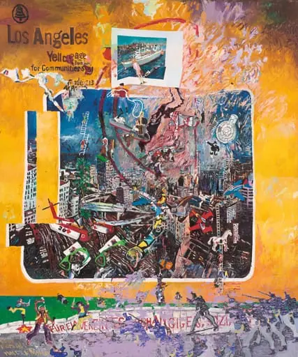 Untitled, by Malcolm Morley