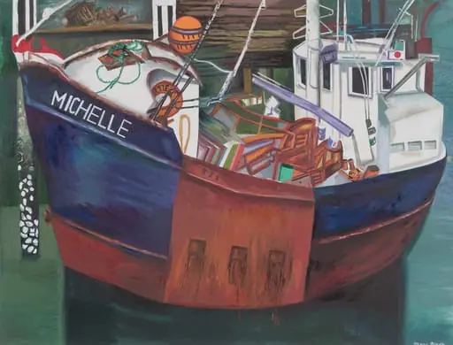 Untitled, by Malcolm Morley