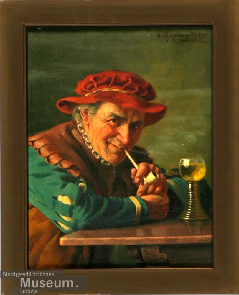 Painting, by Maler: E. Kuhlmann-Reher, paint