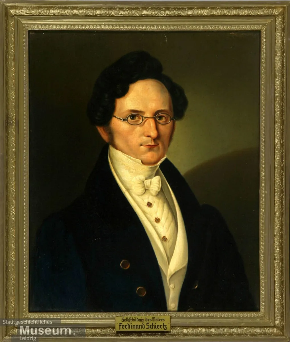 Painting, by Maler: Ferdinand Schiertz, paint, 1850