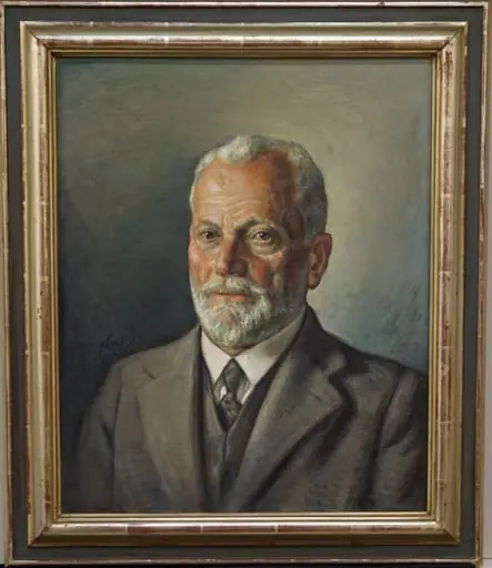 Malerei, Joseph Rohner-Plattner (1861-1952), 1946