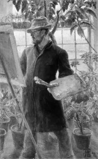 Maleren Harald Holm
