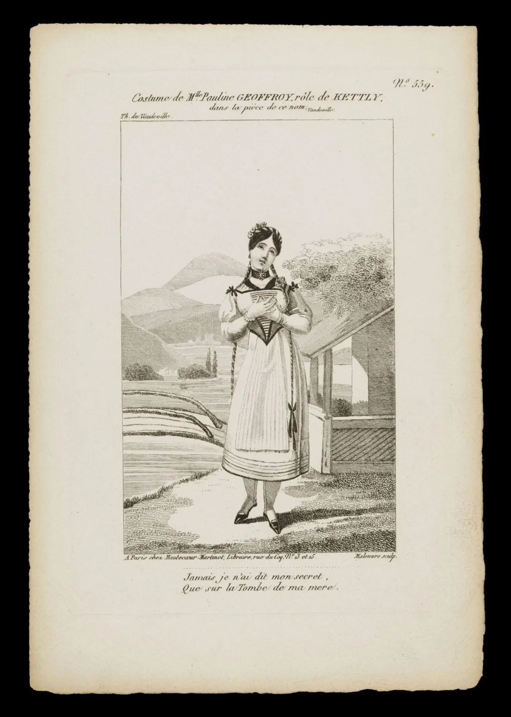 H Beard Print Collection, by Malewore or Maleuore, 1850