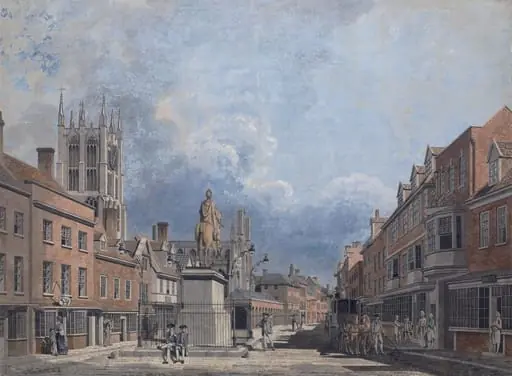 Market Place, Hull, by Malton