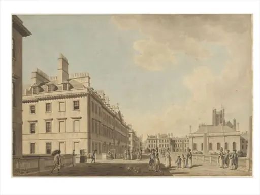 North Parade, Bath, by Malton