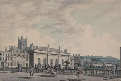 North Parade, Bath, by Malton